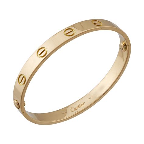 cartier love ehering|cartier gold love bracelets.